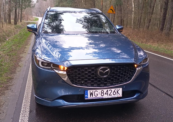 Mazda CX-5 cena 143900 przebieg: 23000, rok produkcji 2022 z Pilawa małe 466